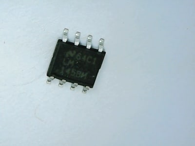 TEXAS INSTRUMENTS SEMI LM1458MX
