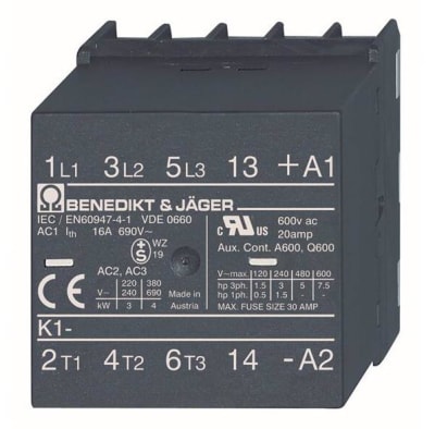 BENEDIKT & JAGER K1-09L00-40 24