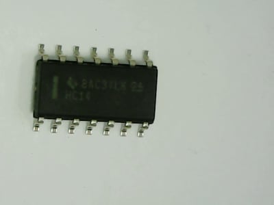 TEXAS INSTRUMENTS SEMI SN74HC14DR
