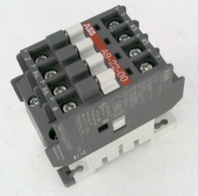ASEA BROWN BOVERI A9-22-00-110/120V-50/60HZ