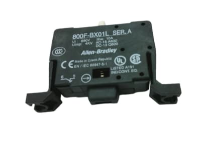 ALLEN BRADLEY 800F-BX01L