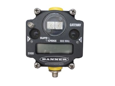 BANNER ENGINEERING DX80G9M6S6P6