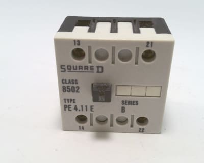 SCHNEIDER ELECTRIC 8502-PE4-11E