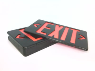 EXITRONIX VLEDC-51-BL-R4