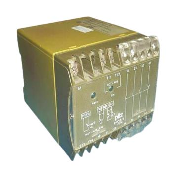 PILZ PNOZ/2 24VAC 3S 1O