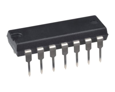 TEXAS INSTRUMENTS SEMI SN74ALS00AN