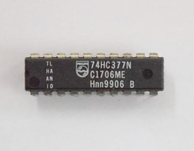 NXP SEMICONDUCTOR 74HC377N
