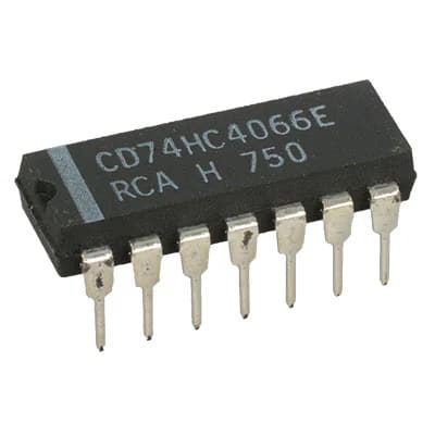 TEXAS INSTRUMENTS SEMI CD74HC4066E