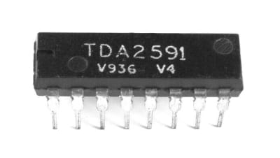 PLESSEY SEMICONDUCTORS TDA2591