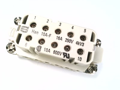 HARTING HAN-10A-BU-S