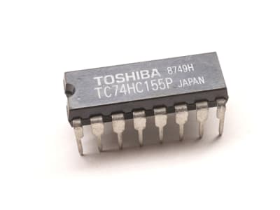 TOSHIBA TC74HC155P