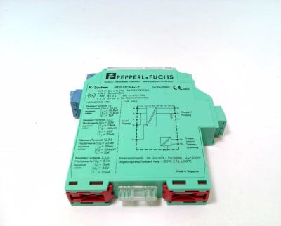 PEPPERL & FUCHS KFD2-STC4-EX1-Y1