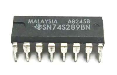 TEXAS INSTRUMENTS SEMI SN74S289BN
