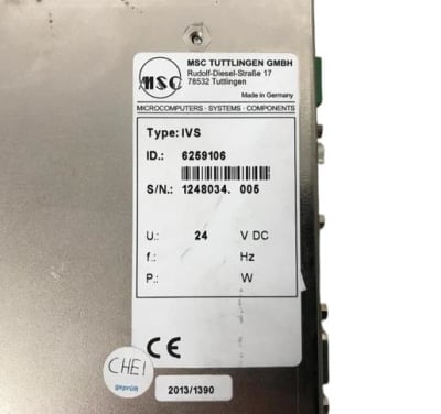 MSC TUTTLINGEN IVS-6259106