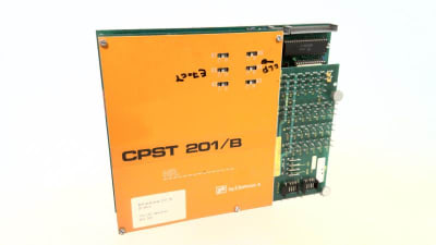 BACHMANN ELECTRONIC CPST 201/B