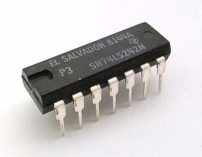 TEXAS INSTRUMENTS SEMI SN74LS242N