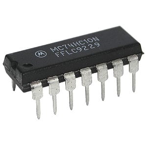 NXP SEMICONDUCTOR MC74HC10N
