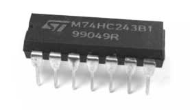 ST MICRO M74HC243B1R