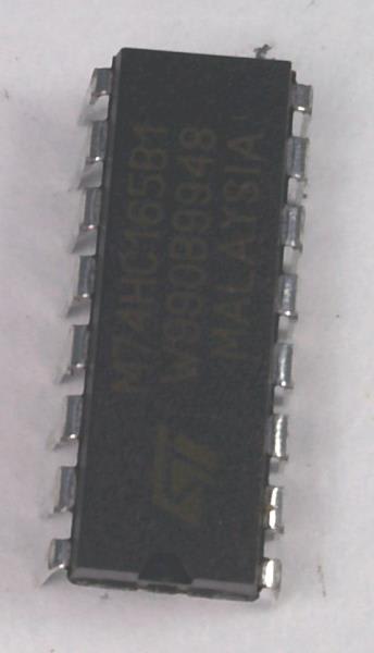 ST MICRO M74HC165B1R