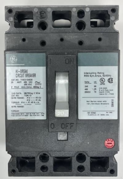 GENERAL ELECTRIC THED124020