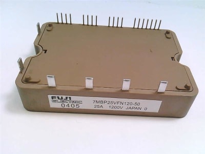 FUJI ELECTRIC 7MBP25VFN120-50