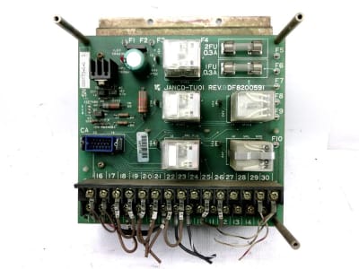 YASKAWA ELECTRIC JANCD-TU01