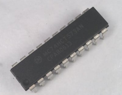 ON SEMICONDUCTOR MC74HCT573AN