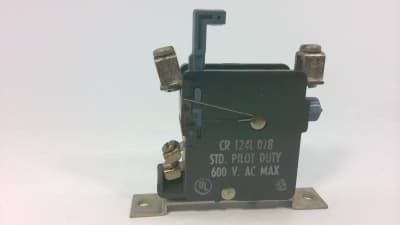 GENERAL ELECTRIC CR124L078