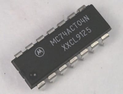 ON SEMICONDUCTOR MC74ACT04NG