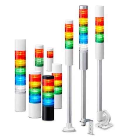 PATLITE LR4-502LJBW-RYGBC