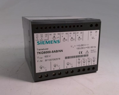 SIEMENS 7KG6000-8AB/NN