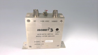 ISOMET 222E-1