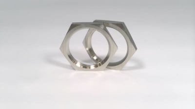 EFECTOR NUT M30X1.5 V4A 2 PIECES-E10031