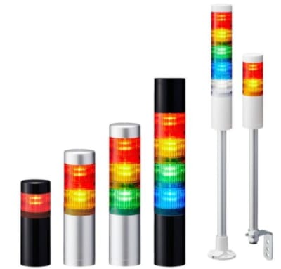 PATLITE LR5-101LJBW-X