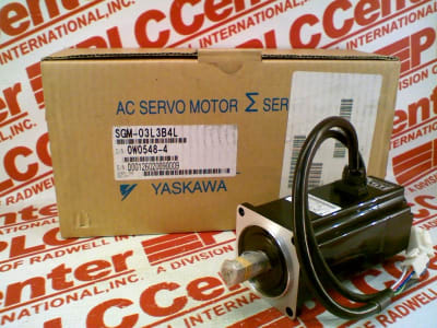 YASKAWA ELECTRIC SGM-03L3B4L