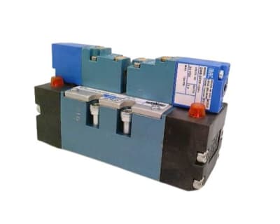 MAC VALVES INC MV-P2A-AGDB-DM-DFFP-1DP