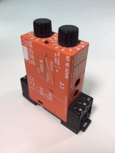 NORTONICS FOXTAM LIMITED YRD.S-110VAC-24VAC/DC