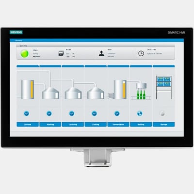 SIEMENS 6AV2124-0XC24-1AX0