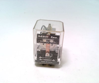 STRUTHERS DUNN RELAYS A283XAXC-12D