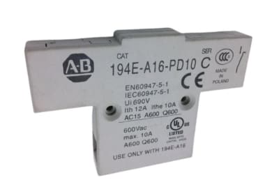 ALLEN BRADLEY 194E-A16-PD10