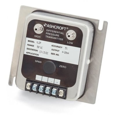 ASHCROFT XL3F0216ST2IW