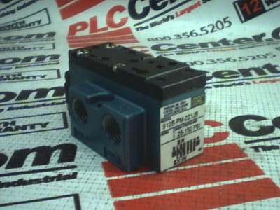 MAC VALVES INC 912B-PM-221JB
