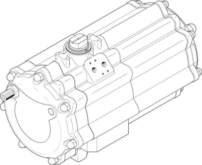 FESTO DAPS-2880-090-R-F16-T6