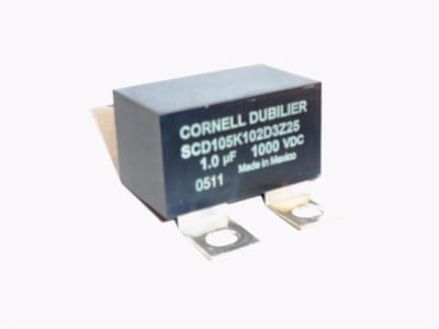 CORNELL DUBILIER SCD105K102A3Z25-F