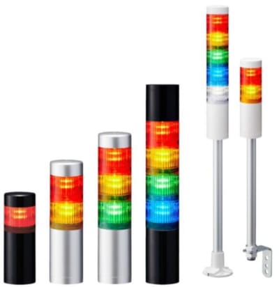 PATLITE LR5-302WJNW-GBY