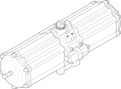 FESTO DAPS-1920-090-RS4-F16-T6