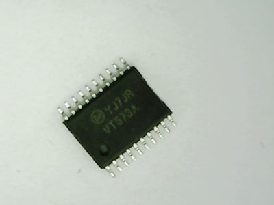 ON SEMICONDUCTOR 74VHCT573AMTCX