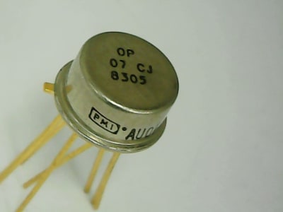 ANALOG DEVICES OP07CJ