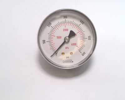 NOSHOK 25-110-600-PSI/KPA