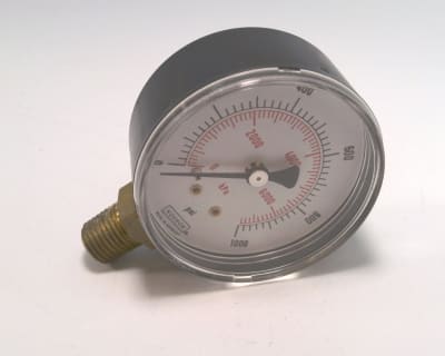 NOSHOK 25-100-1000-PSI/KPA